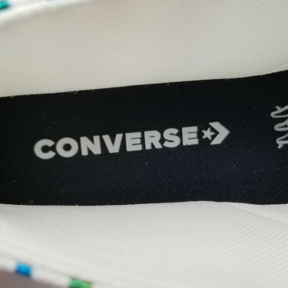 Converse Chuck Taylor All‎ Star High Top Rainbow Zebra Ribbon Junior Size 5 - Picture 8 of 8